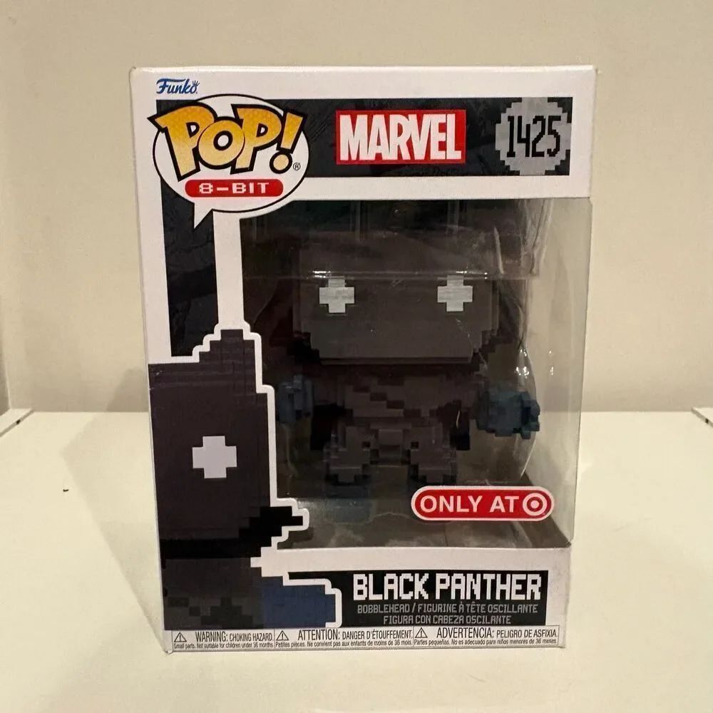 Marvel Black Panther 8 Bit Funko Pop 1425